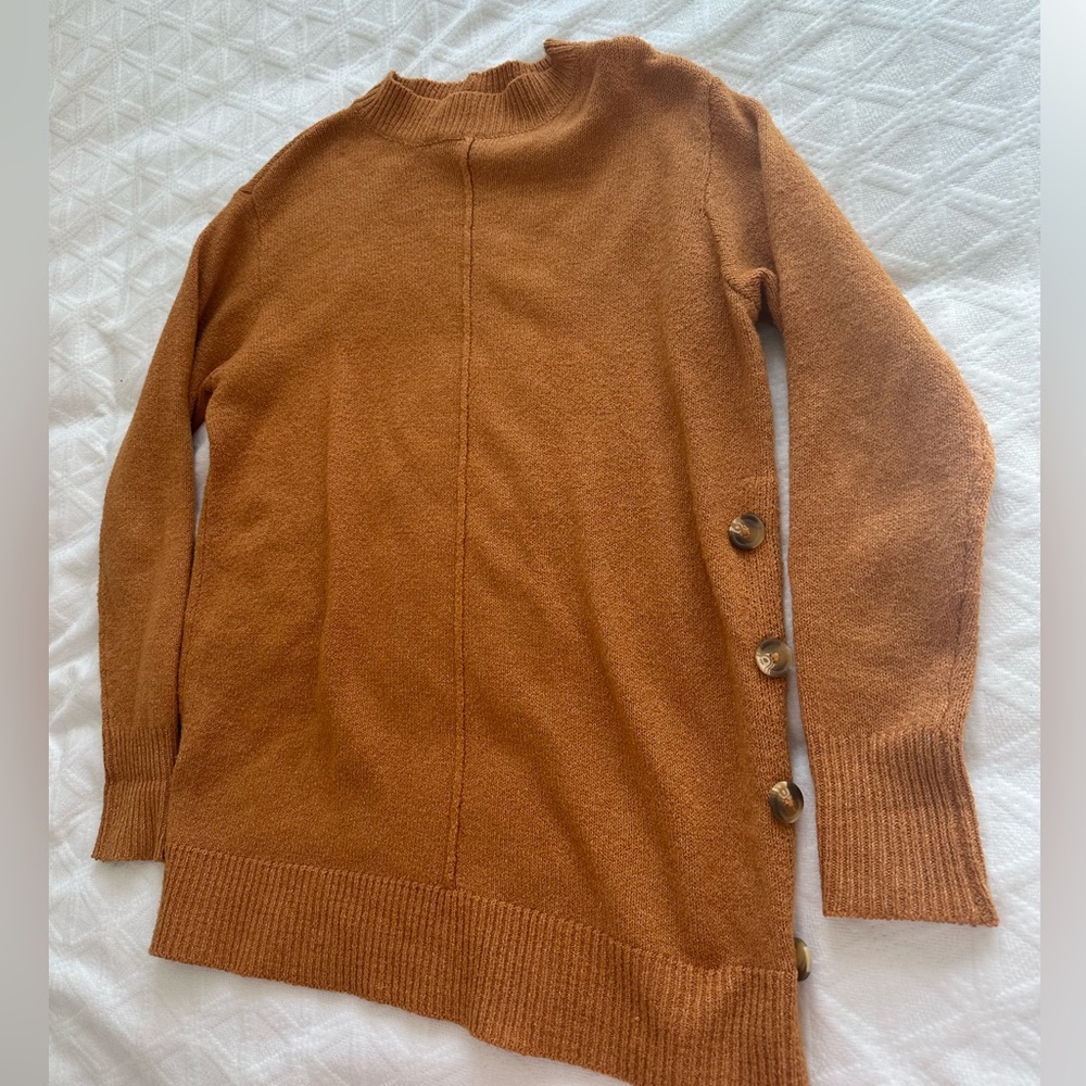 Mustard Yellow Sweater